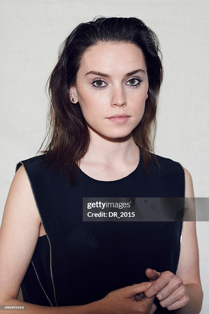 Daisy Ridley, Self assignment, February 2, 2014