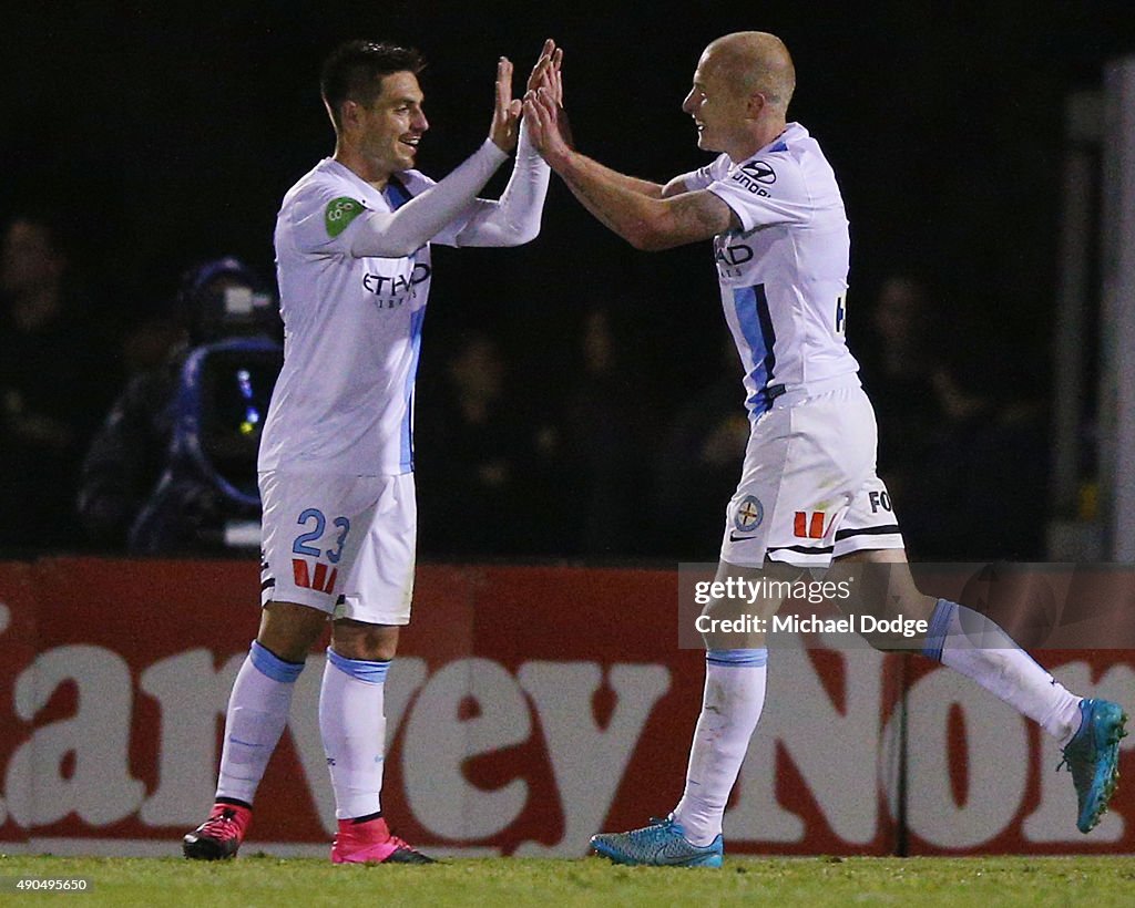 FFA Cup Quarter Final - Heidelberg United v Melbourne City FC