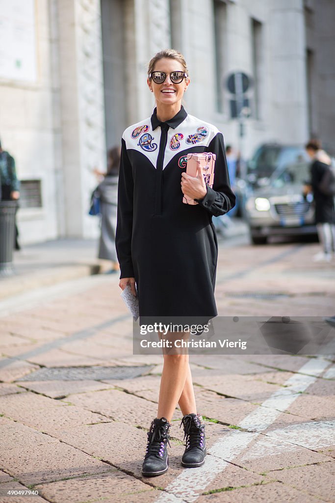 Street Style: Day 5 - Milan Fashion Week SS16