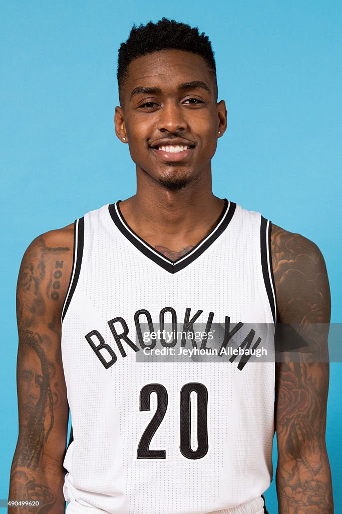 Nets Media Day Headshots