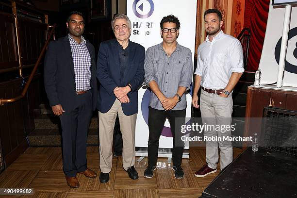 Rohit Gupta, James Beard Award-Winning Journalist of GQ Alan Richman, Chef and Owner of Lupulo and ALDEA George Mendes, and CEO Tasting Table Geoff...