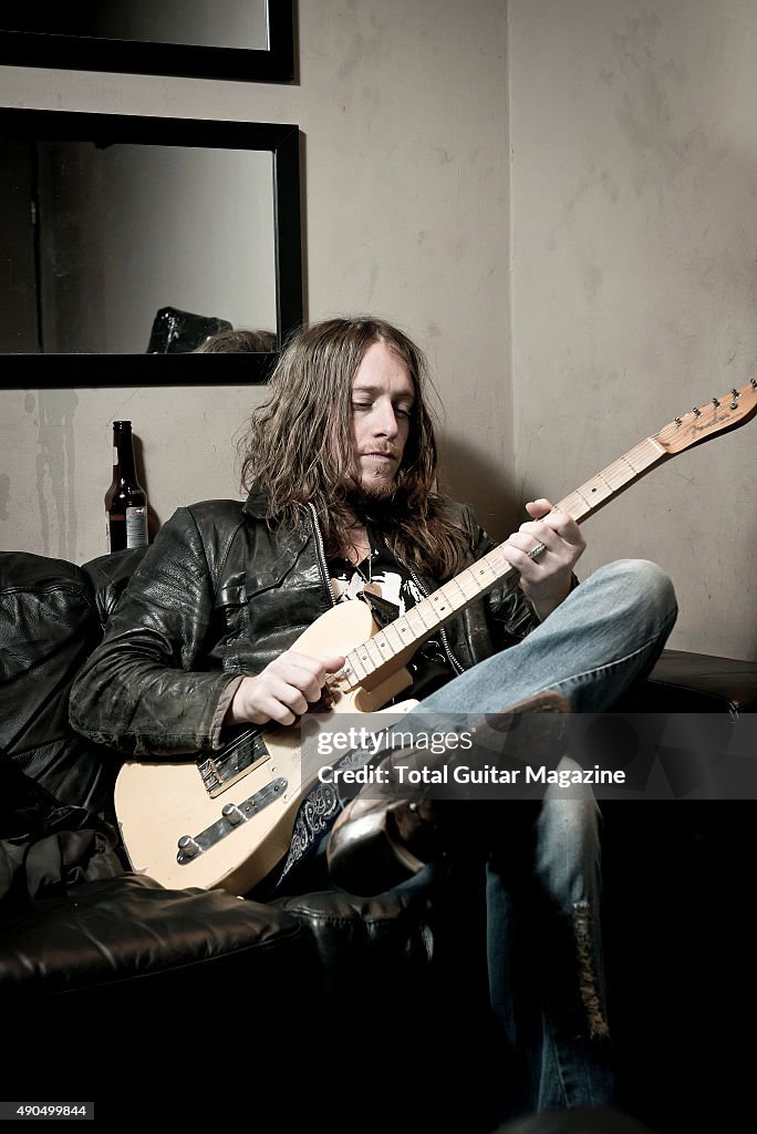 Jaren Johnston (The Cadillac Three) Portrait Shoot, London