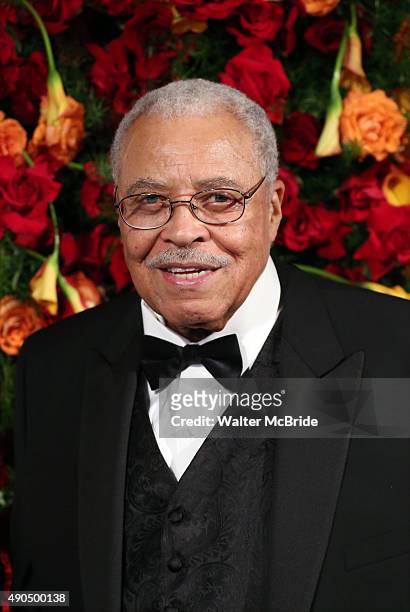 James Earl Jones attends the American Theatre Wing honors James Earl Jones at the Plaza Hotel on September 28, 2015 in New York City.