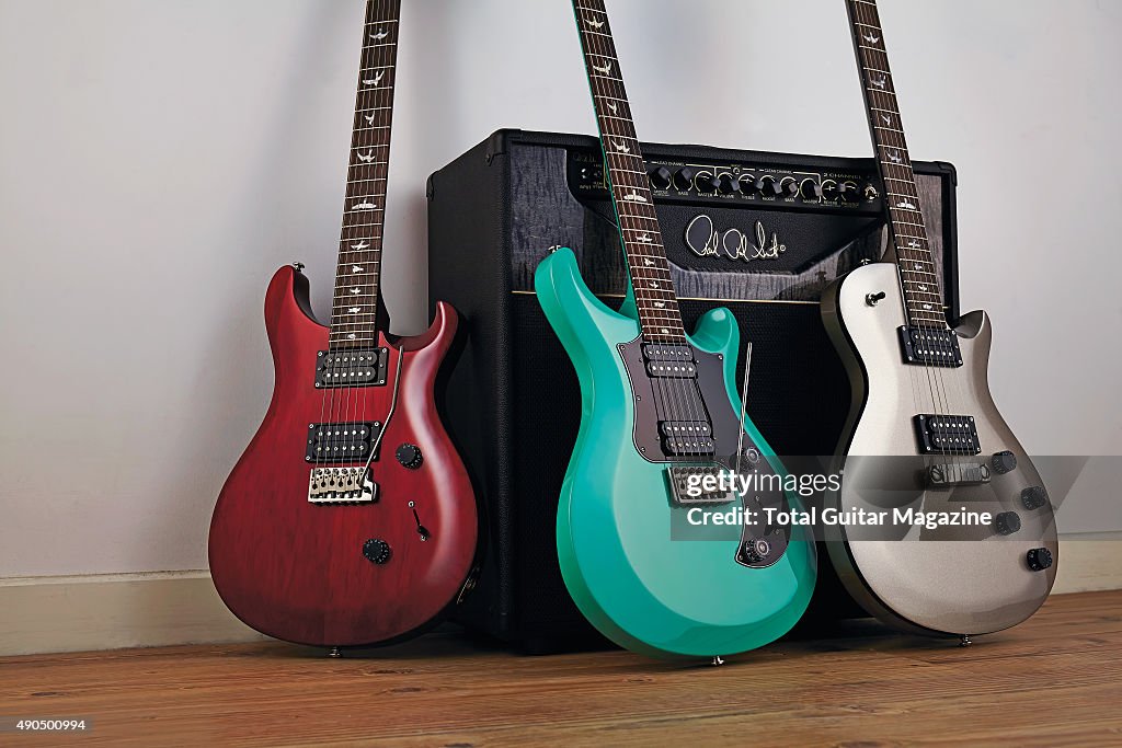 Guitar And Hardware Studio Shoot