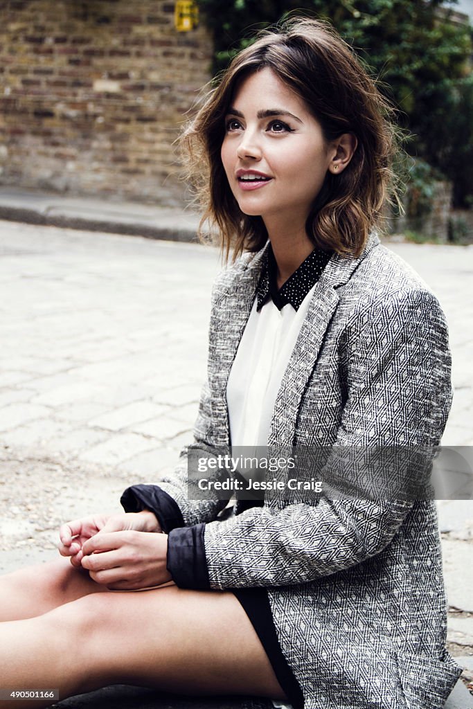 Jenna Coleman, Flaunt magazine USA, Issue 143, 2015