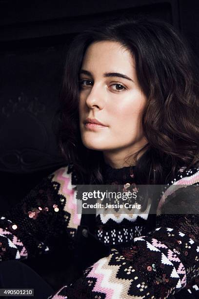 Actor Phoebe Fox is photographed for Flaunt magazine on June 22, 2015 in London, England.