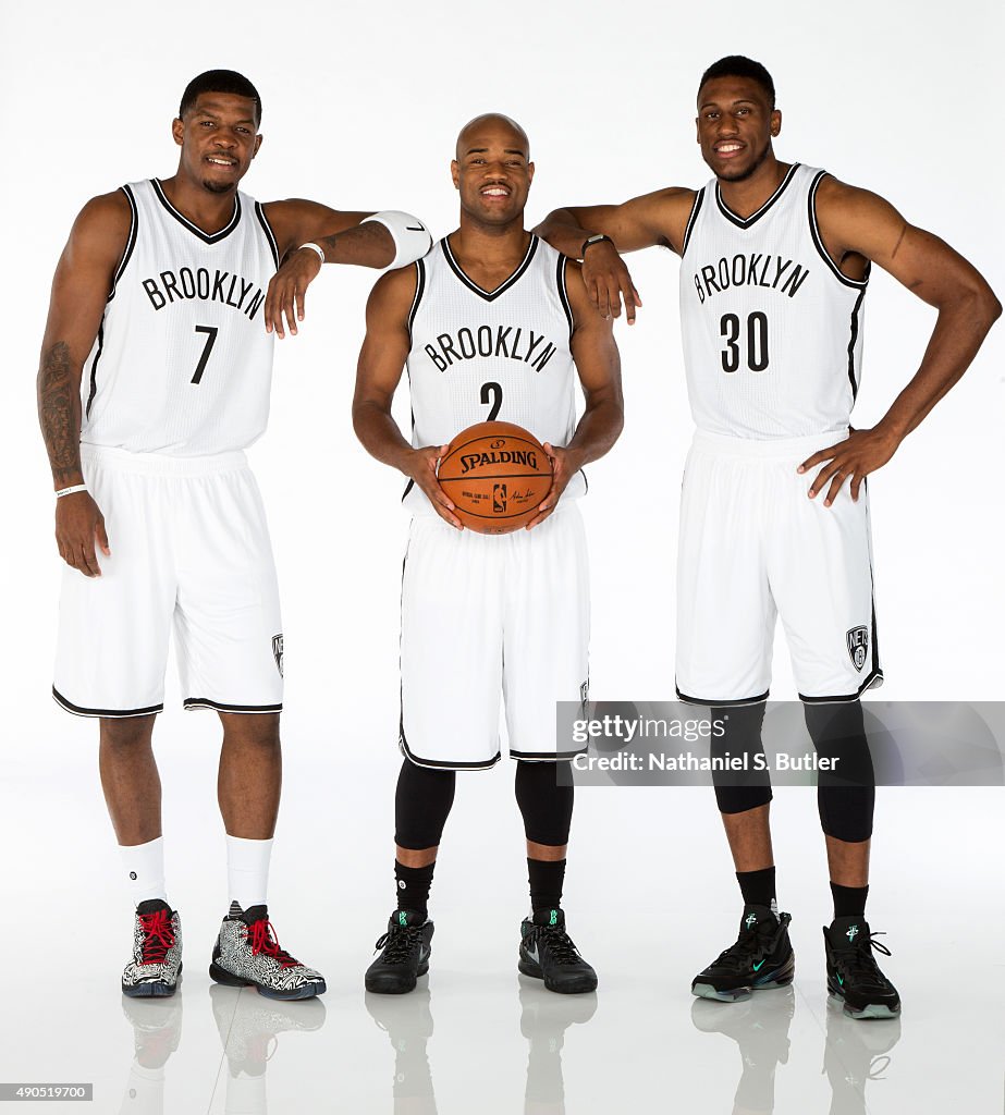 Brooklyn Nets Media Day 2015
