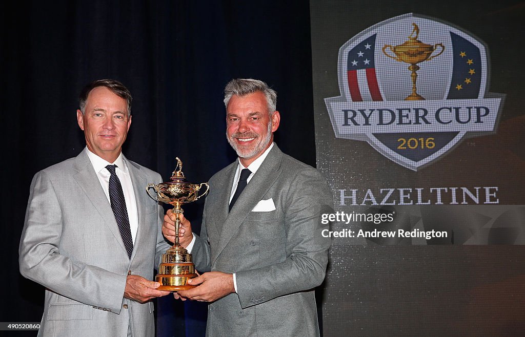 2016 Ryder Cup Captains' Press Conference