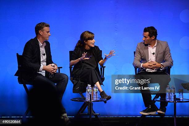 And Executive Creative Director of BBDO Matt MacDonald, Partner and Chief Creative Officer of Co:Collective Tiffany Rolf and Founder & CEO of MRY...