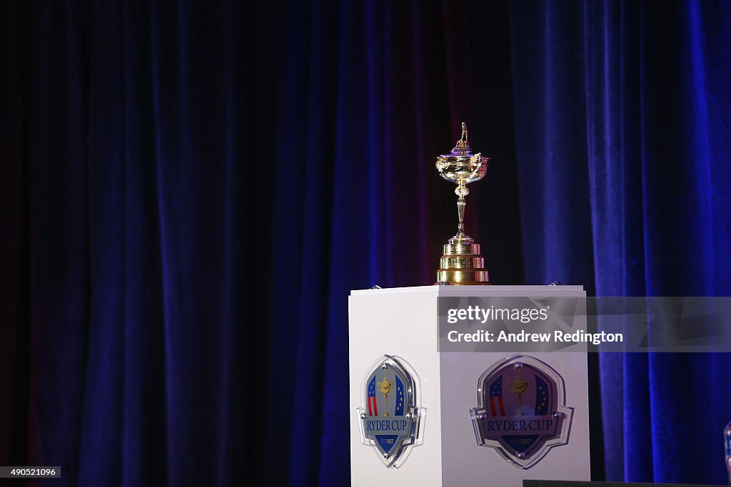 2016 Ryder Cup Captains' Press Conference