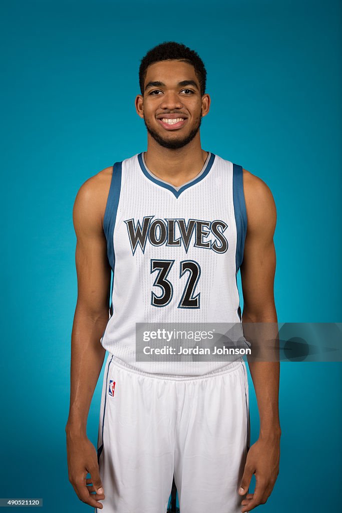 Minnesota Timberwolves 2015 Media Day