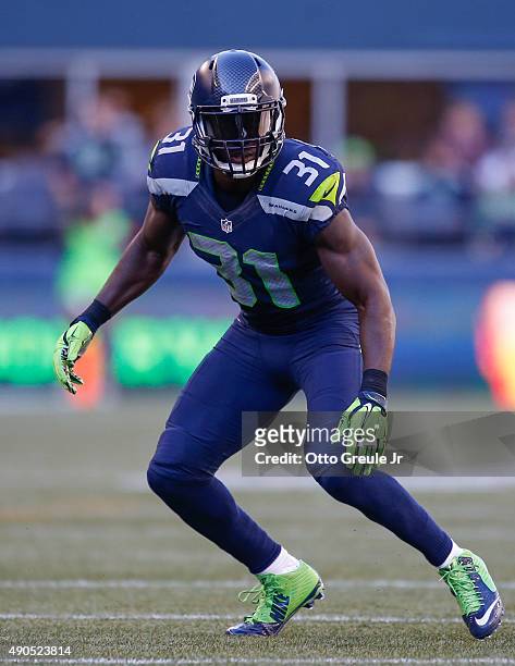 Seattle Seahawks Strong Safety Kam Chancellor Editorial Stock Photo - Stock  Image