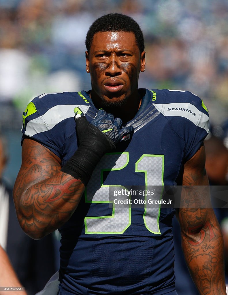 Chicago Bears v Seattle Seahawks