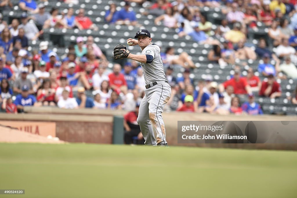 Seattle Mariners v Texas Rangers