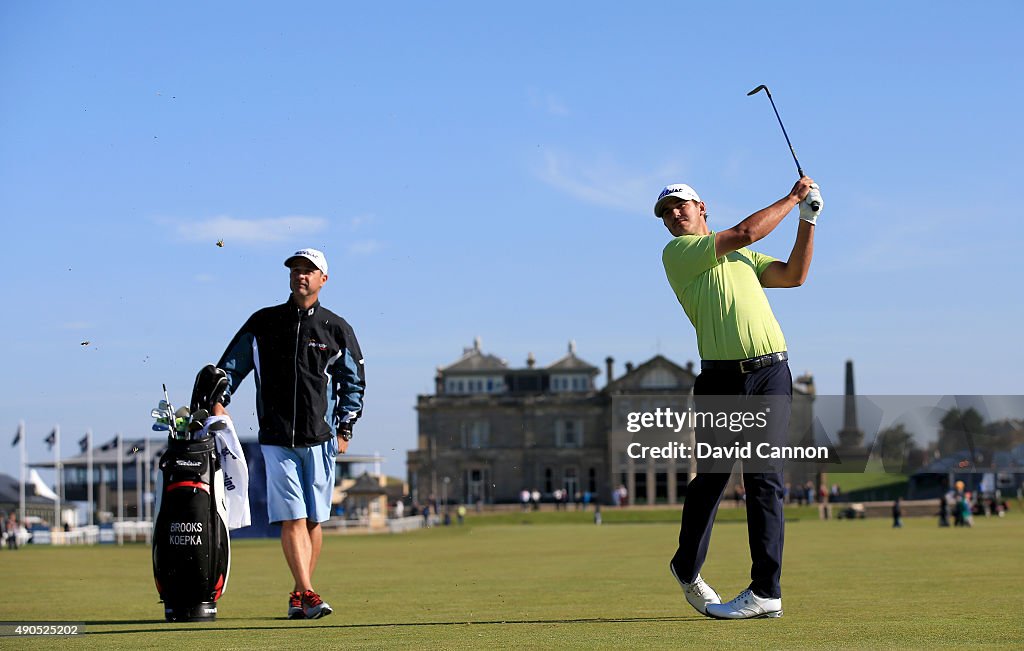 Alfred Dunhill Links Championship - Practice Round