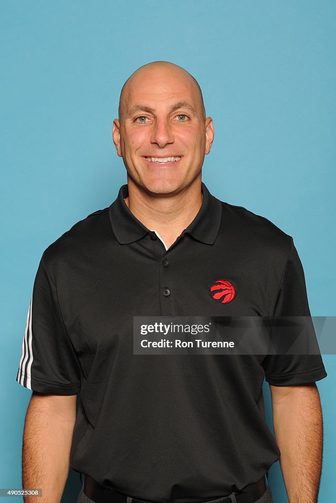 Toronto Raptors Media Day Head Shots 2015
