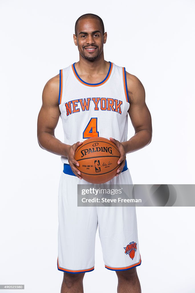 New York Knicks Media Day 2015