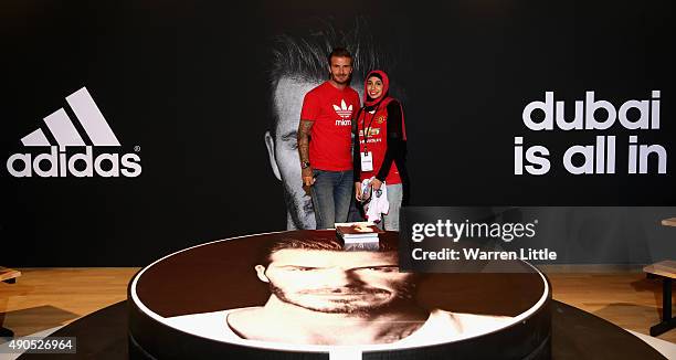 Global icon and footballing legend David Beckham today opened the new adidas HomeCourt concept store in the Mall of Emirates, Dubai to the delight of...