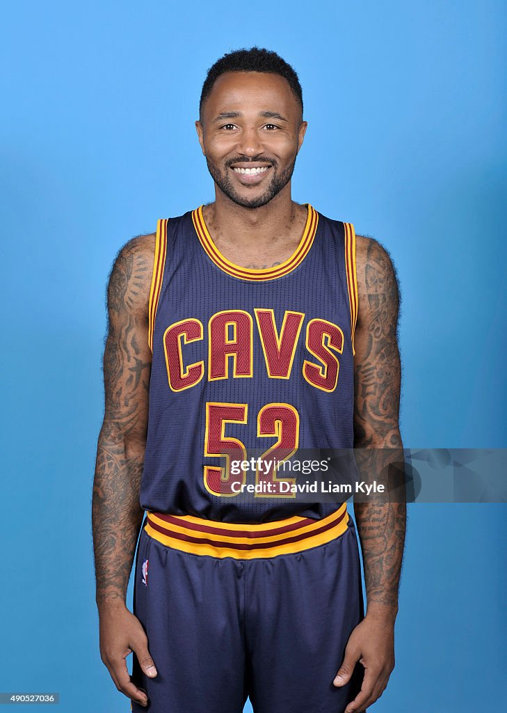 2015-16 Cleveland Cavaliers Media Day