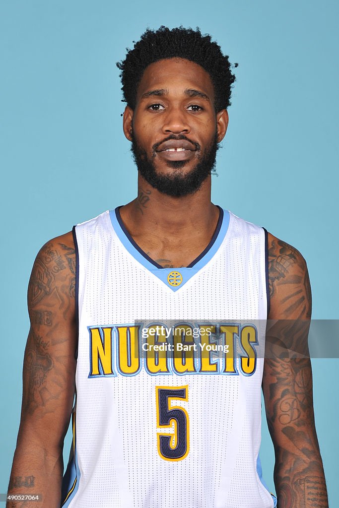 Denver Nuggets Media Day 2015