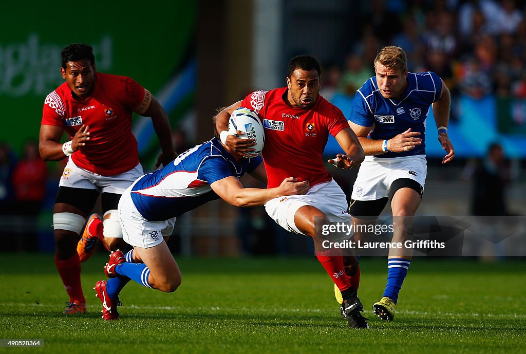 Tonga v Namibia - Group C: Rugby World Cup 2015