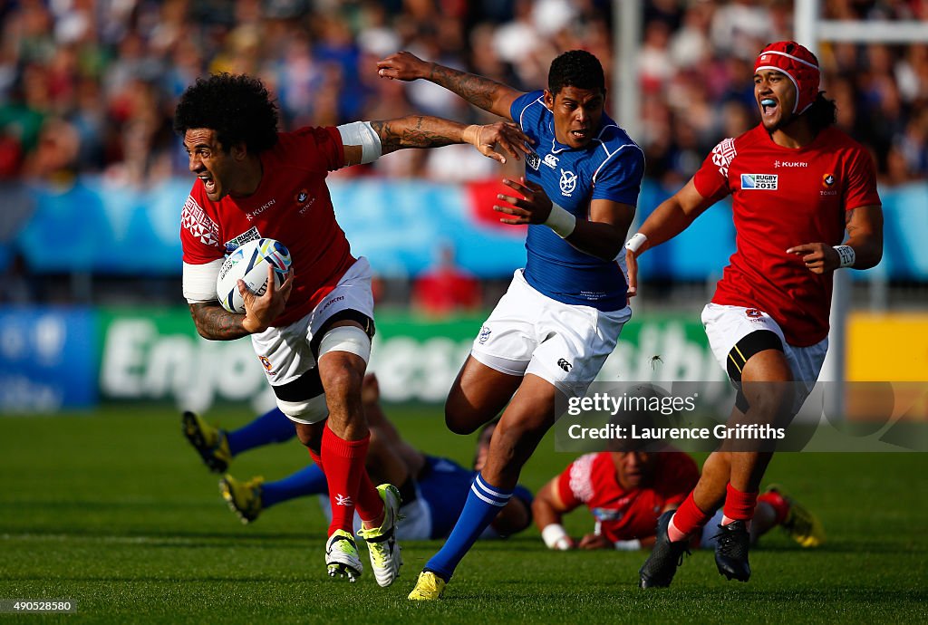 Tonga v Namibia - Group C: Rugby World Cup 2015