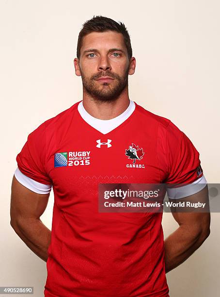 Pritchard Rugby Canada Portraits Rwc 2015 Photos and Premium High Res Pictures - Getty ...
