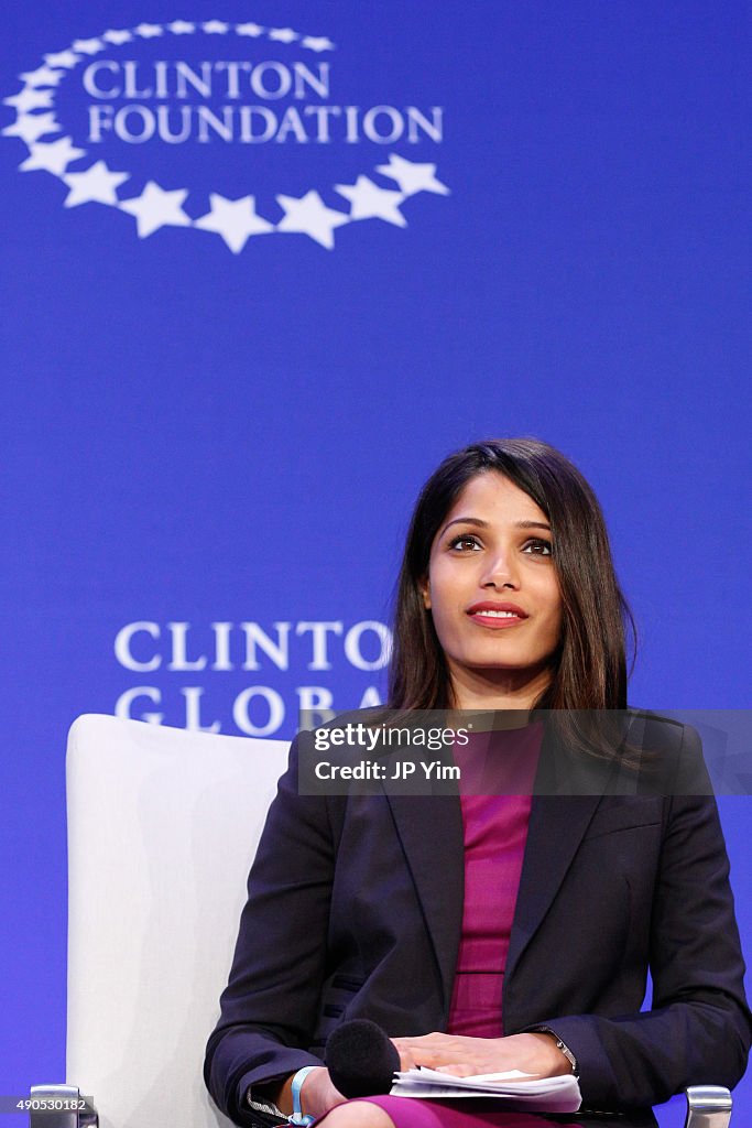 Clinton Global Initiative 2015 Annual Meeting - Day 4