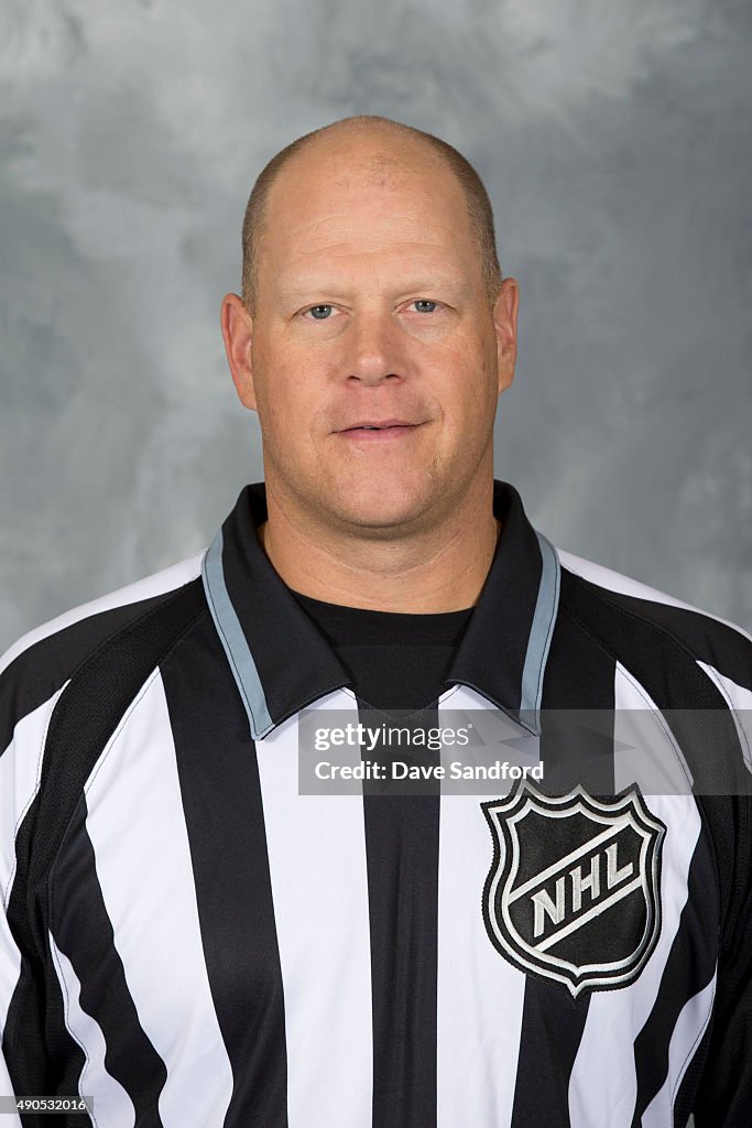 NHL Officials Headshots 2015-2016