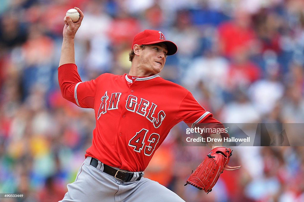 Los Angeles Angels of Anaheim v Philadelphia Phillies