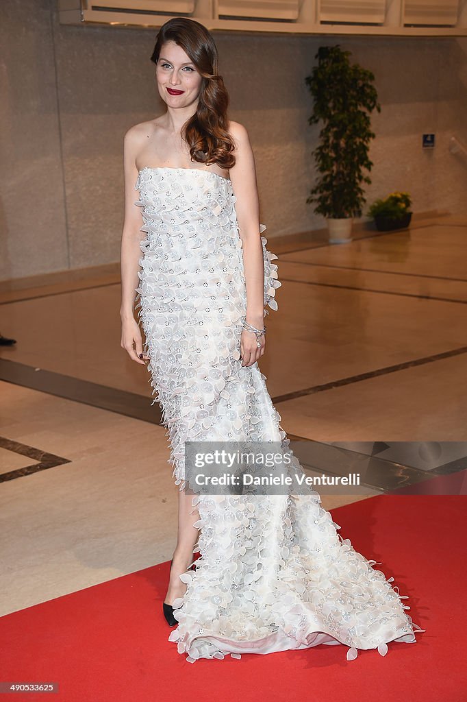 Opening Dinner Arrivals Premiere - The 67th Annual Cannes Film Festival