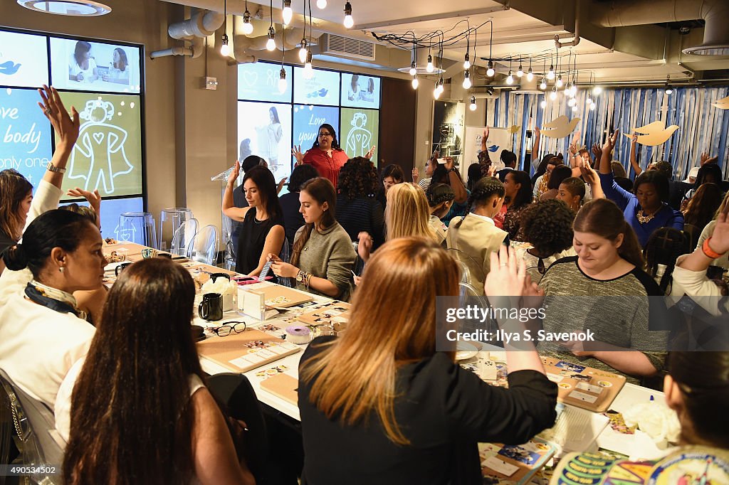 Dove Self-Esteem Project Hosts 'Pinspiring' Workshop for Girls To Launch New Pinterest Self-Esteem Page