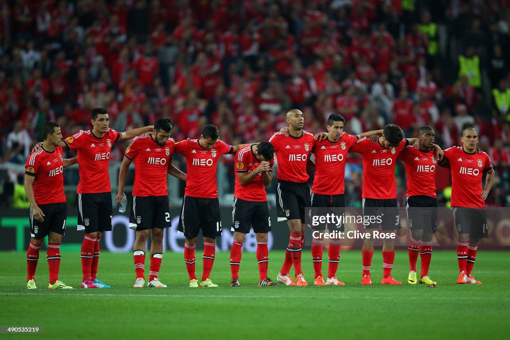 Sevilla FC v SL Benfica - UEFA Europa League Final