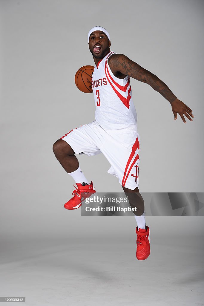 Houston Rockets Media Day