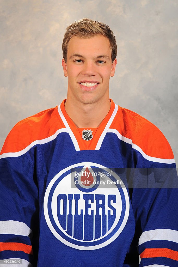 Edmonton Oilers Headshots