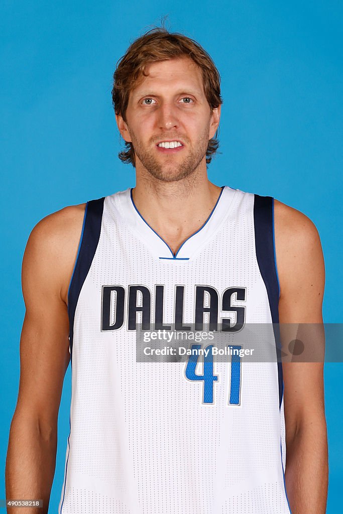 Dallas Mavericks Media Day 2015