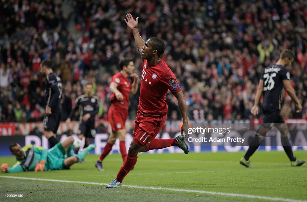 FC Bayern Munchen v GNK Dinamo Zagreb - UEFA Champions League