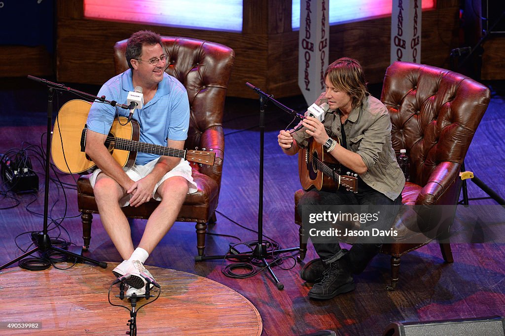 SiriusXM's Town Hall With The Grand Ole Opry With Vince Gil, Bill Anderson And Surprise Performance With Keith Urban