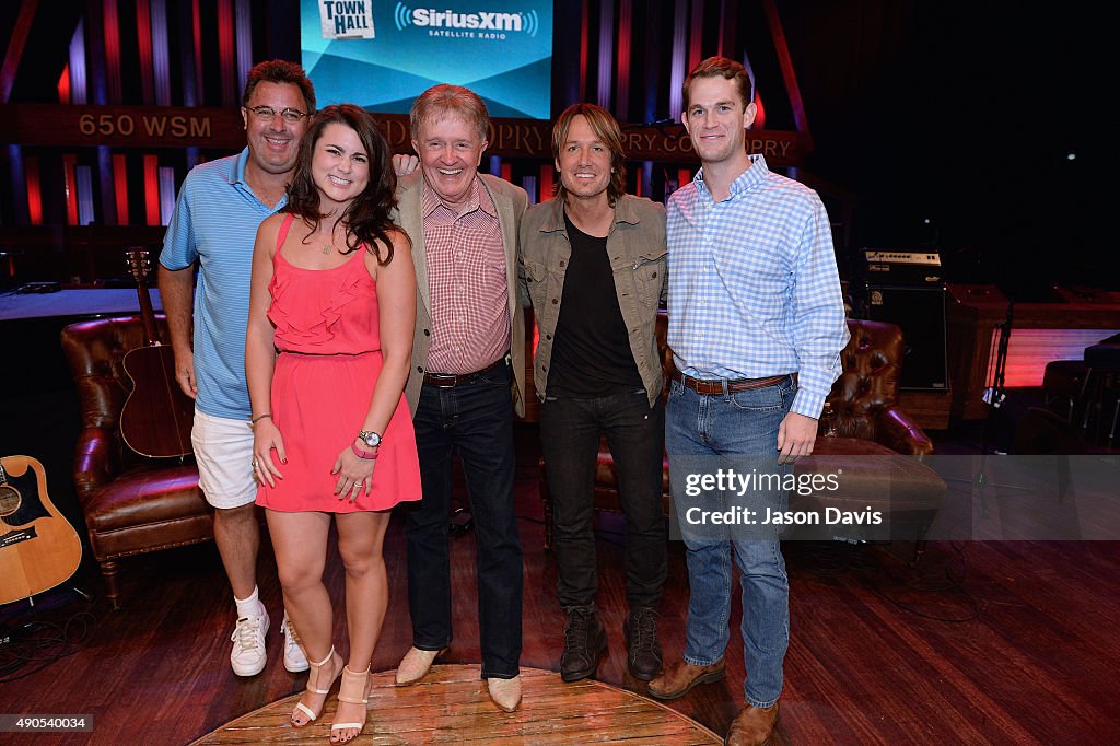 SiriusXM's Town Hall With The Grand Ole Opry With Vince Gil, Bill Anderson And Surprise Performance With Keith Urban