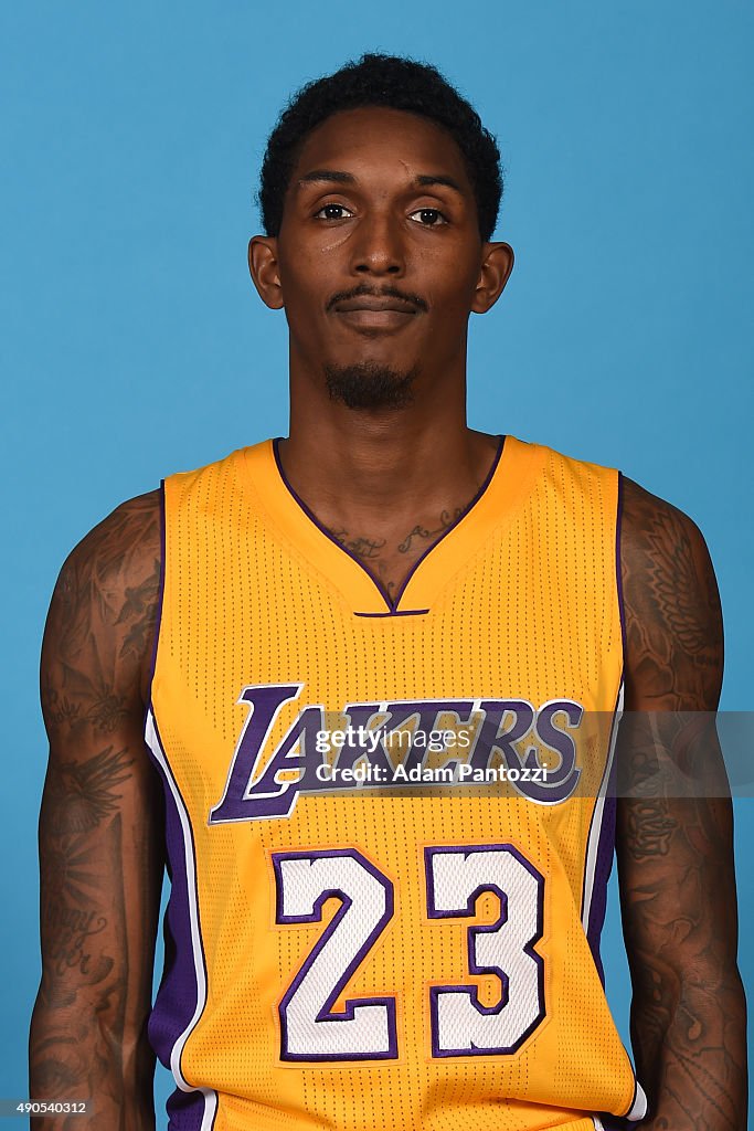 Los Angeles Lakers Media Day 2015