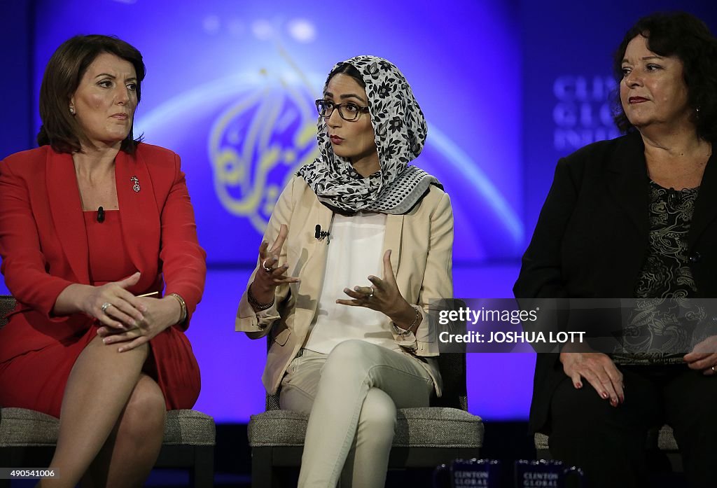 US-POLITICS-CLINTON GLOBAL INITIATIVE