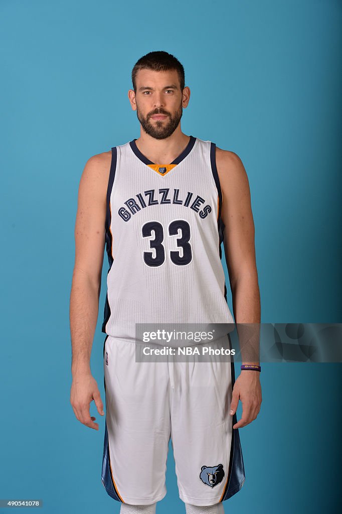 2015 Memphis Grizzlies Media Day