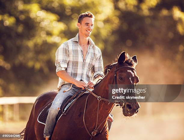 Man Riding Rocking Horse Man Riding Horse Photos and Premium High Res Pictures - Getty Images