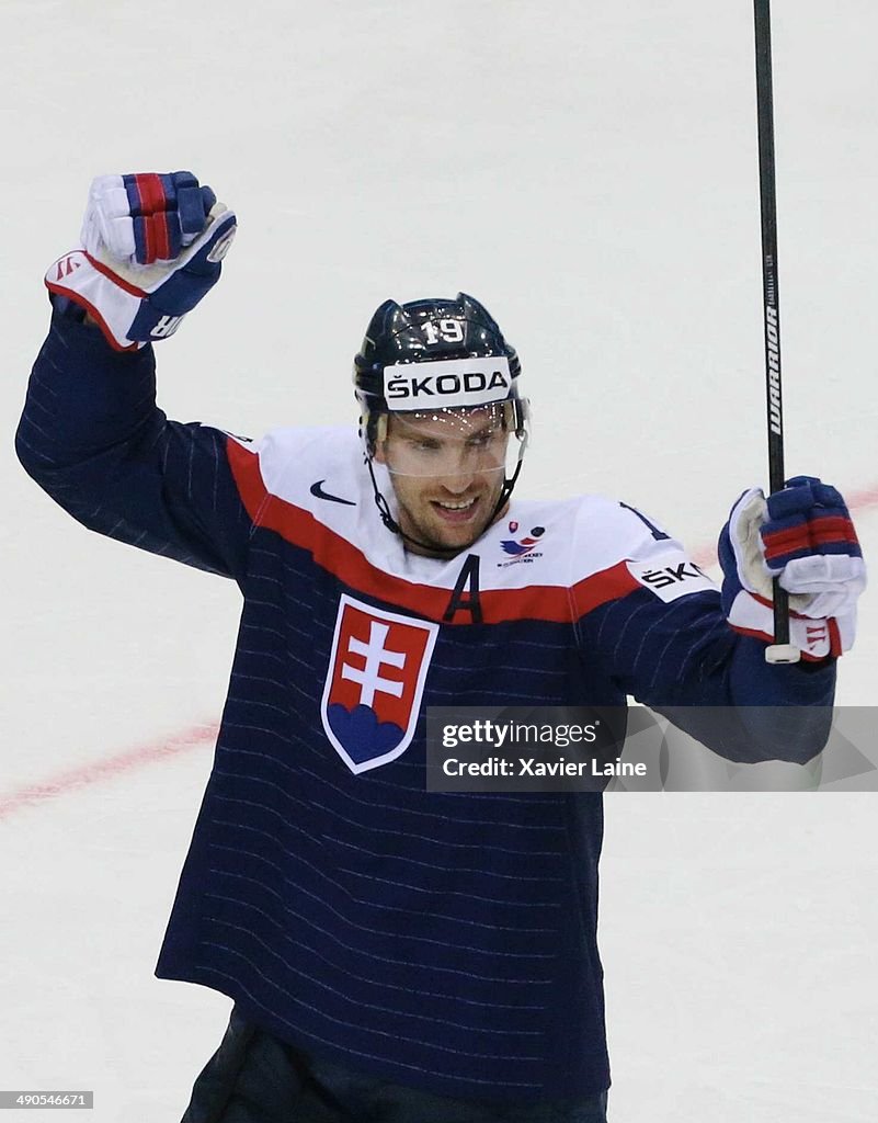 Slovakia v Norway - 2014 IIHF World Championship