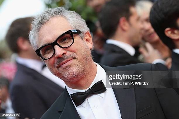 Director Alfonso Cuaron attends the Opening ceremony and the "Grace of Monaco" Premiere during the 67th Annual Cannes Film Festival on May 14, 2014...