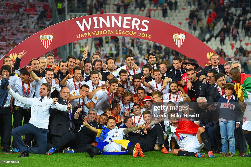 Sevilla FC v SL Benfica - UEFA Europa League Final