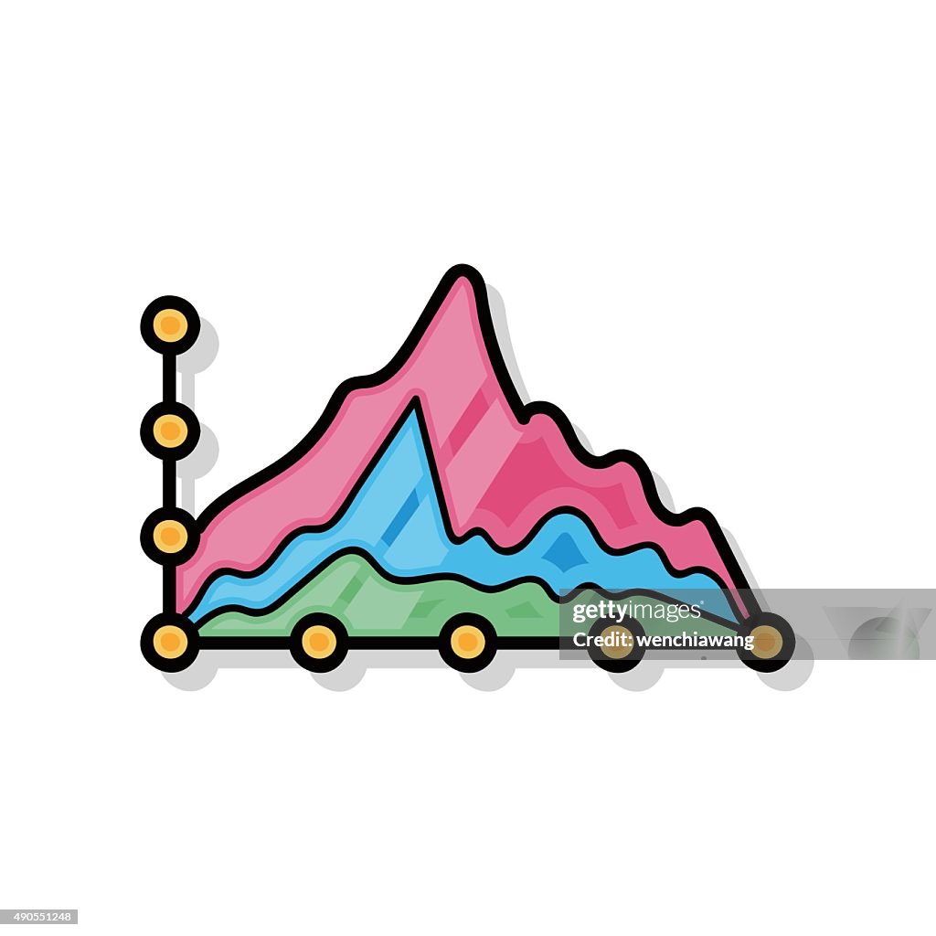 Office Chart Doodle High-Res Vector Graphic - Getty Images