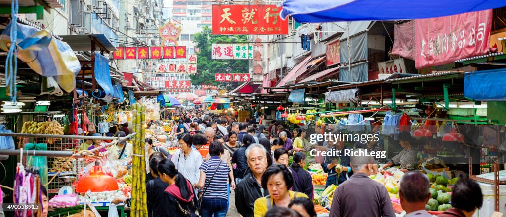 Hong Kong Street Market