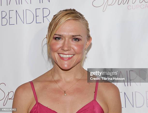 Dominique Swain attends the screening of 'Hairpin Bender' at Downtown Independent Theater on September 28, 2015 in Los Angeles, California.