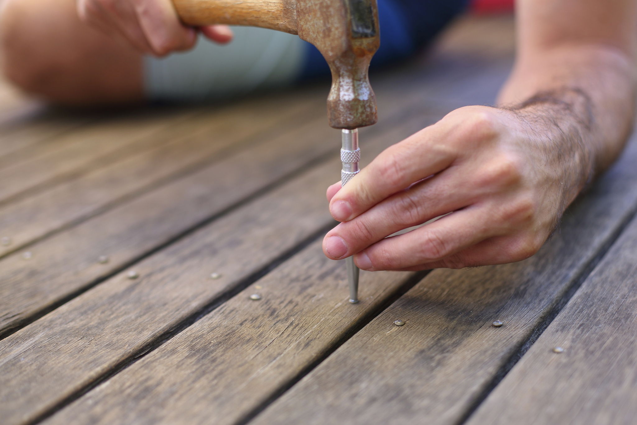 deck maintenance